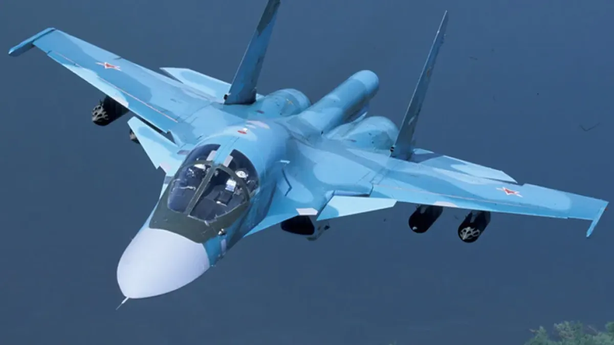 Русия получи нова партида Су-34М с модернизирани системи за прецизни удари