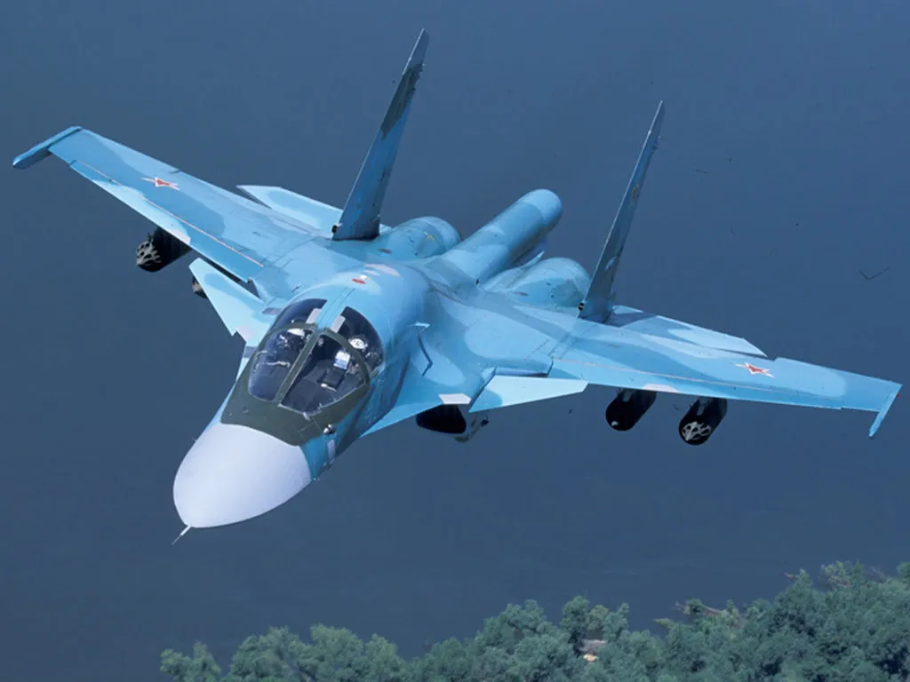 Русия получи нова партида Су-34М с модернизирани системи за прецизни удари
