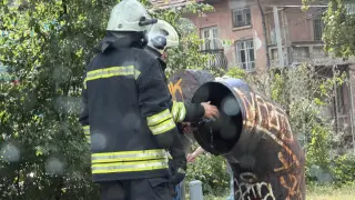 Гъст дим от подлеза до НДК вдигна на крак пожарната и полицията