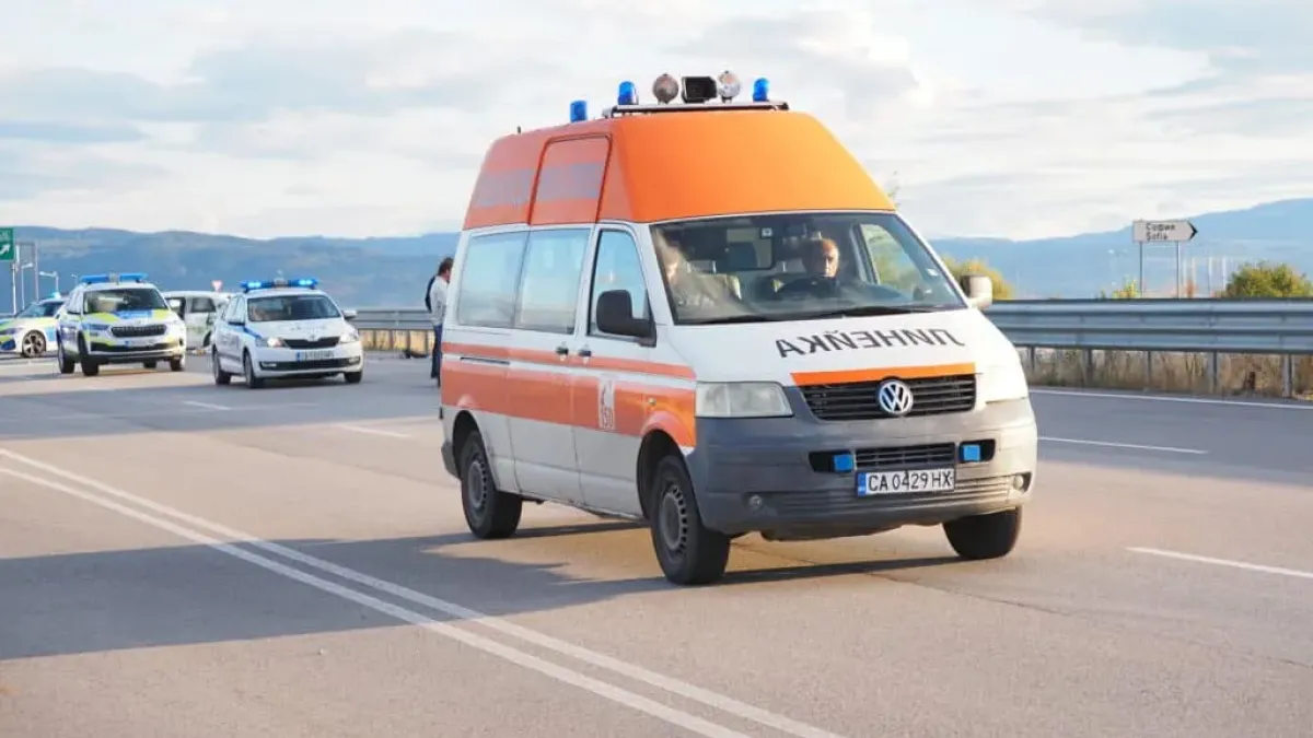 Първо в БЛИЦ! Възрастен мъж иска да се самоубие на АМ "Хемус" Обновена