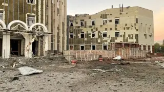 Дронове удариха Енергодар: четирима убити, Москва отблъсна вълна безпилотни апарати