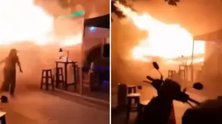 Най-малко 27 души са убити при пожар в бар в Банкок
