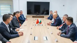Представители на ДПС гостуваха на кмета на Голяма община Измир