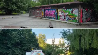 Голямото разчистване в София: Изчезна постройка, която години наред заемаше Борисовата градина безплатно
