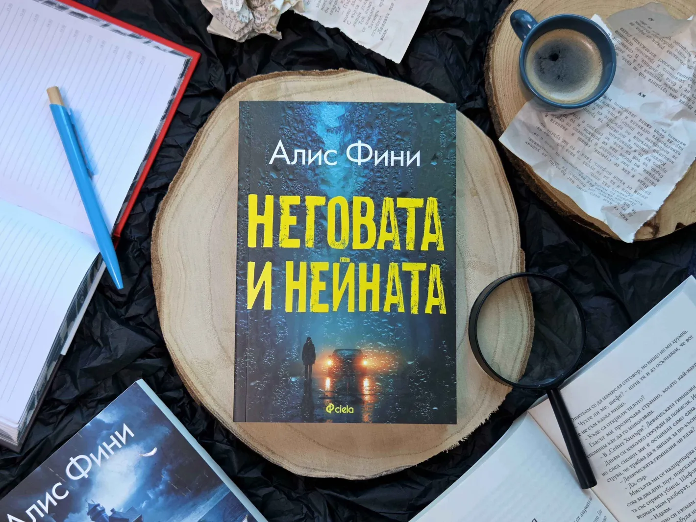 След сериала на Netflix: хитовият крими роман „Неговата и нейната“ на Алис Фини вече и на български