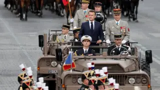 Последен парад за Макрон и Зеленски като почетен гост: Франция чества Деня на Бастилията