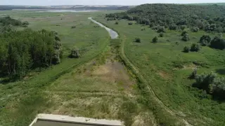 Обявиха бедствено положение в резервата "Сребърна"