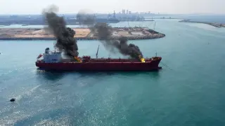 Експлозия удари норвежкия танкер „Stolt Magnesium“ край бреговете на Оман