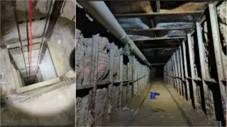 Разкриха сложна мрежа от тайни наркотунели под границата между САЩ и Мексико