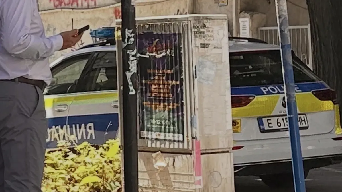 Паника за минути в Благоевград: Две малки деца изчезнаха, полицията ги откри бързо