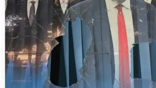 Атака срещу офиса на ДПС в Благоевград, задържаха пиян мъж