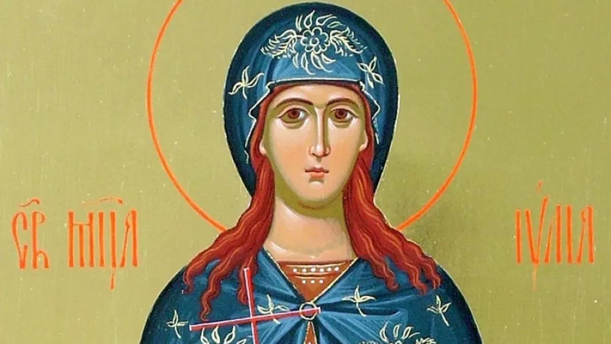 Черпят красиви летни имена в чест на девица, разпъната като Христос