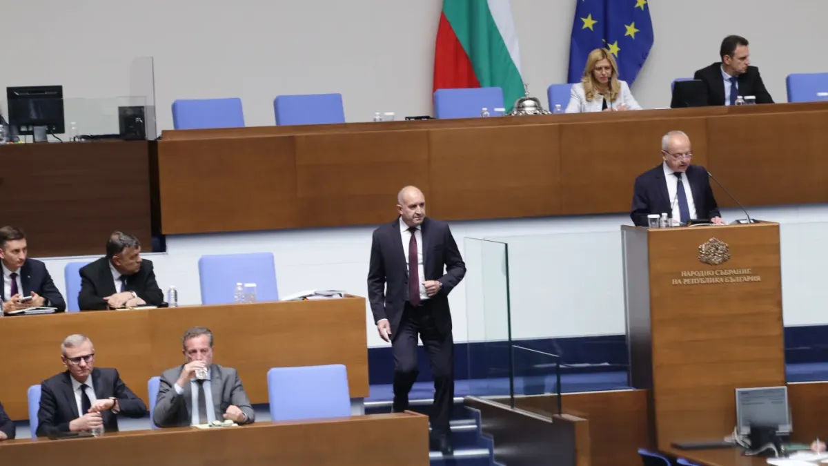 Народното събрание прие бюджета на първо четене след 4 часа дебати