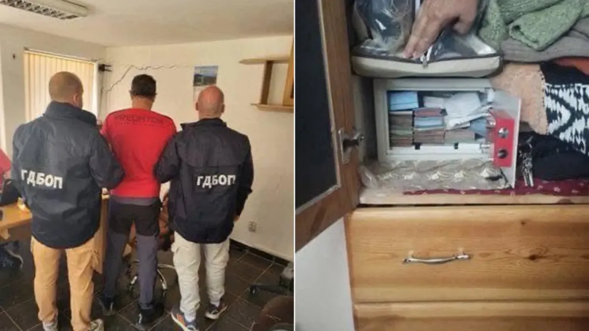Акция на ГДБОП в Якоруда: задържаха шефка на общинска служба и съпруга ѝ Снимки