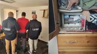 Акция на ГДБОП в Якоруда: задържаха шефка на общинска служба и съпругът ѝ Снимки