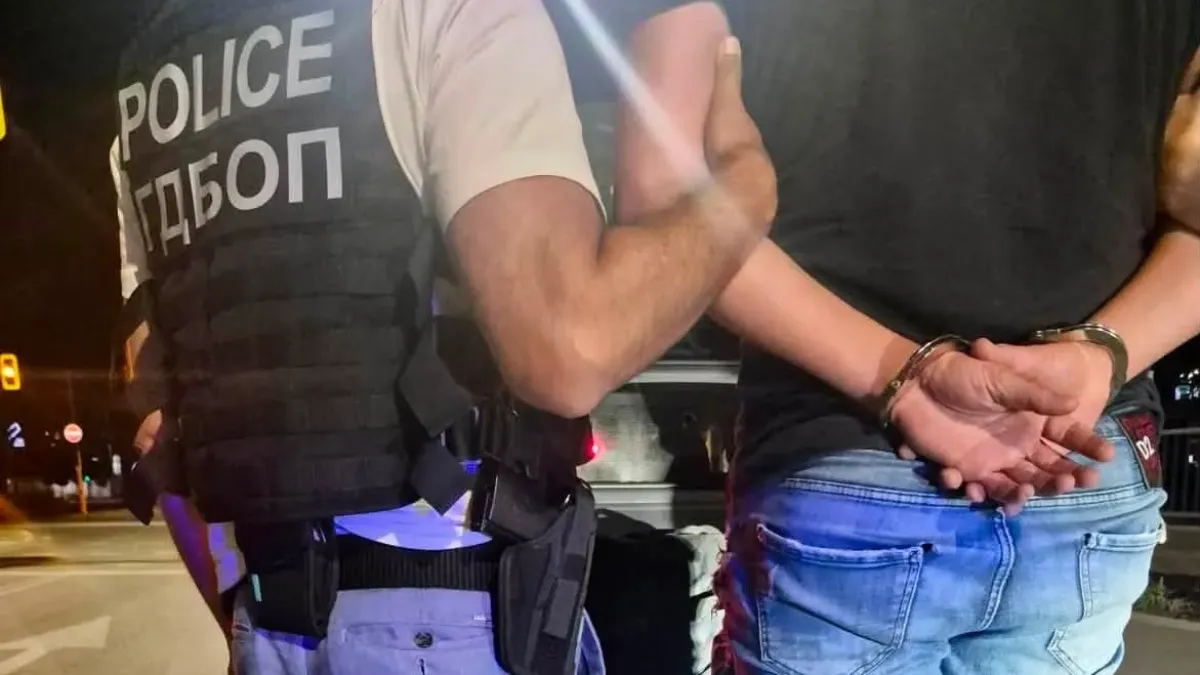 ГДБОП с два удара по наркотрафика в София и Хасково
