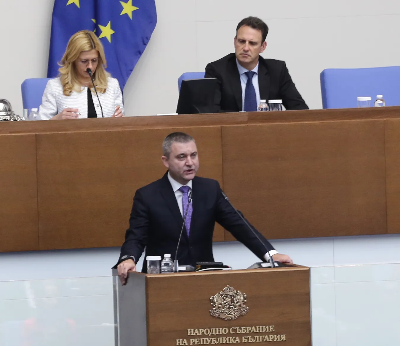 Горанов: Конституционна жалба срещу бюджета след обнародването, президентът да наложи вето