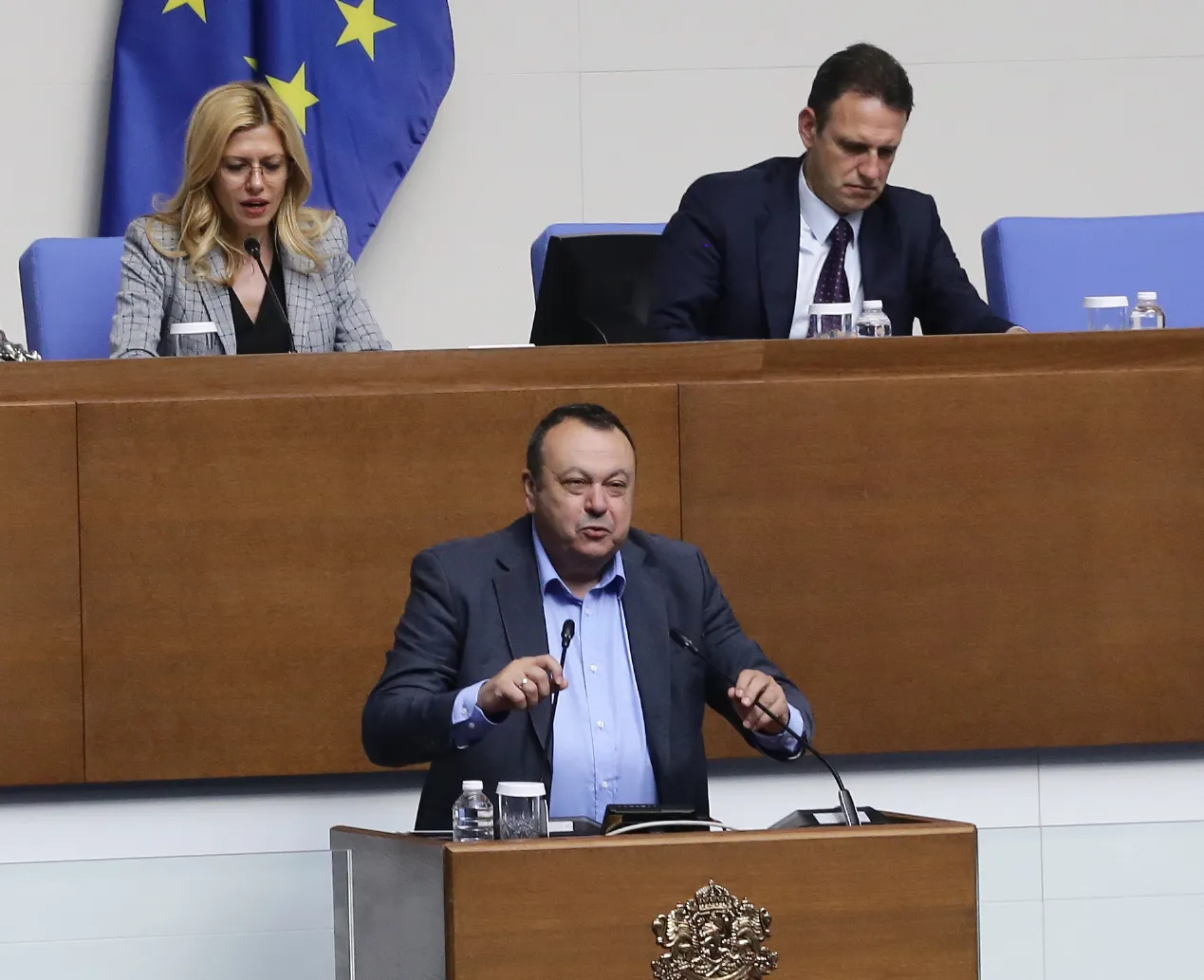 Хамид Хамид обяви от парламентарната трибуна какво е хобито на Демерджиев