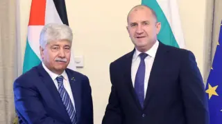 Радев прие пратеник на Палестина: Следим какво се случва в Западния бряг