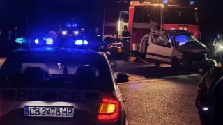 Траур в Мъглиж: Почина и детето, пострадало в тежката катастрофа, при която загина баща му