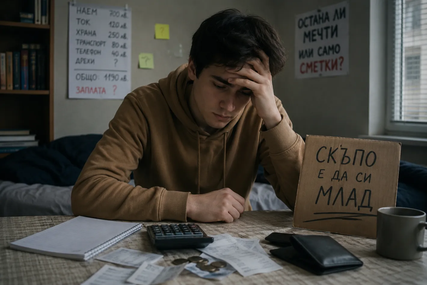 Младите в България не живеят, а оцеляват: 35% от децата са в лишения