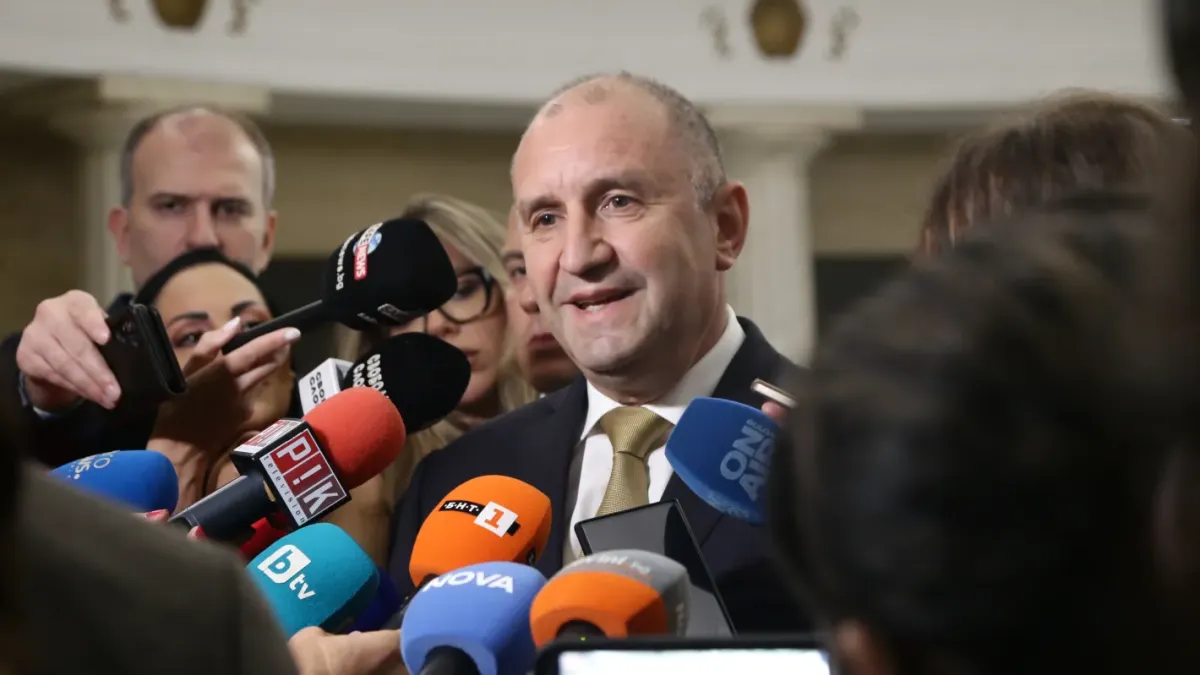 Радев: Категорично е изключено от българска територия да се водят бойни действия в Близкия изток