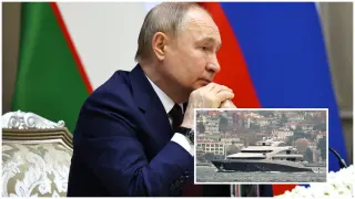 Яхтата на Путин се появи край бреговете на Турция, заедно с плавателни съдове на руски милиардери