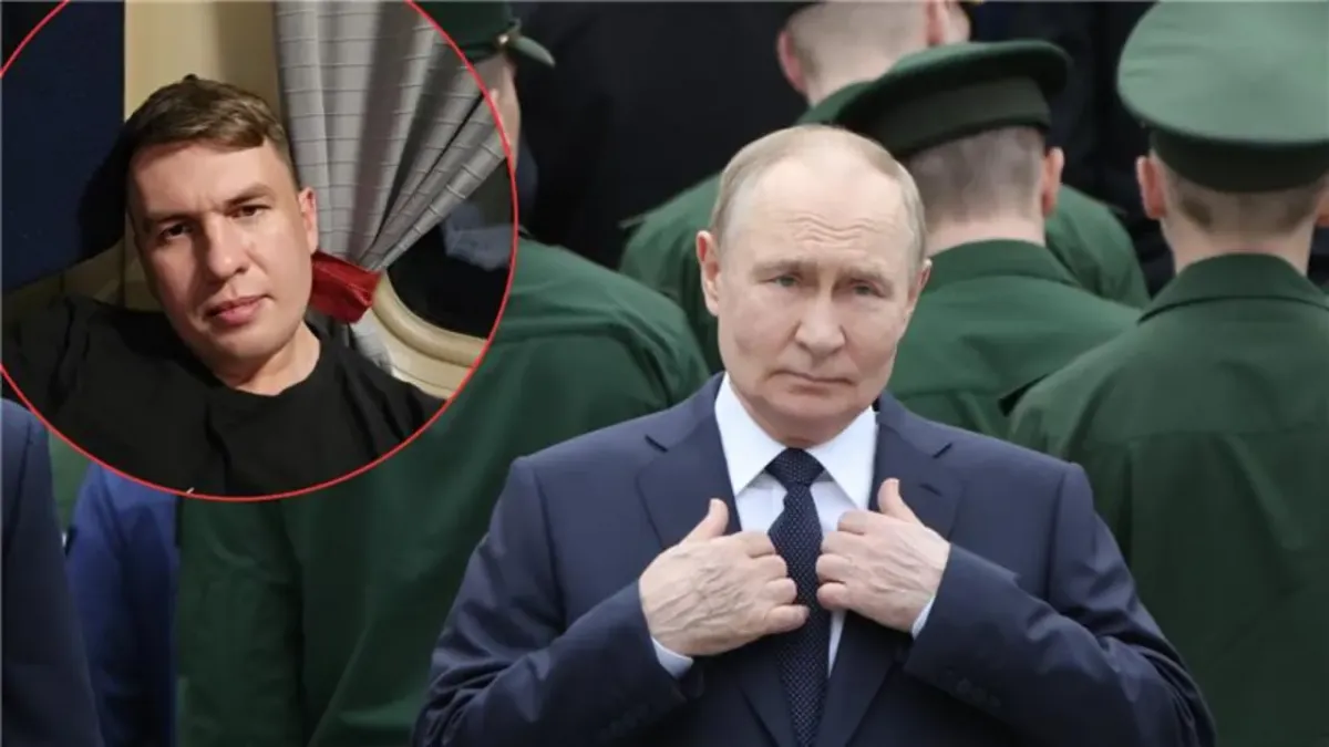 Арестуваха блогъра Иля Ремесло, критикувал Путин и войната