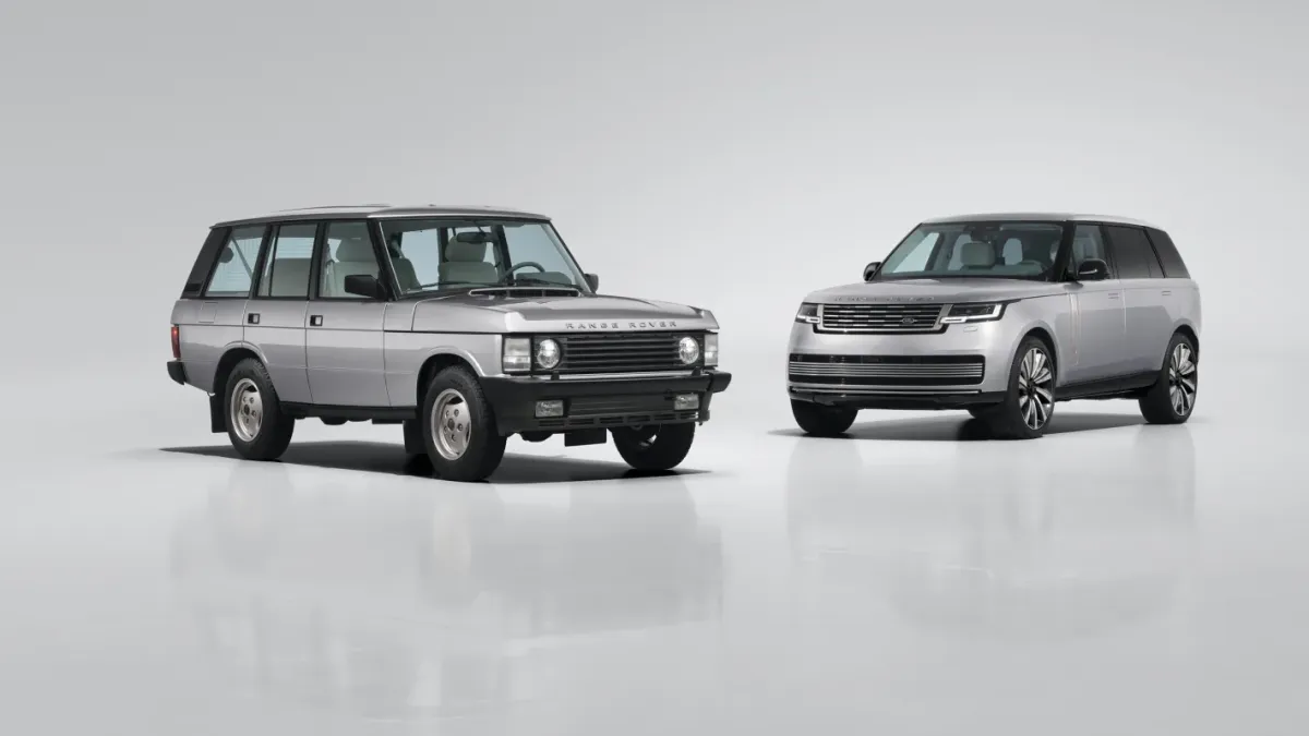 Range Rover представя ексклузивен Range Rover Classic, създаден да съответства на новия Range Rover SV Ultra