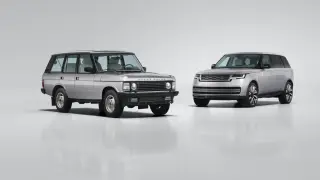 Range Rover представя ексклузивен Range Rover Classic, създаден да съответства на новия Range Rover SV Ultra