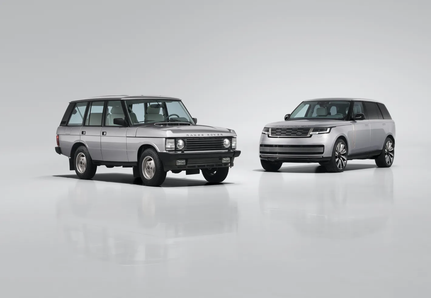 Range Rover представя ексклузивен Range Rover Classic, създаден да съответства на новия Range Rover SV Ultra
