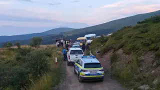 Акция на Паркова охрана в „Централен Балкан“: Иззеха 160 кг боровинки