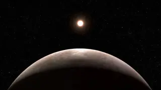 Учени откриха следи от атмосфера на скалистата екзопланета LHS 1140b, подобна на Земята