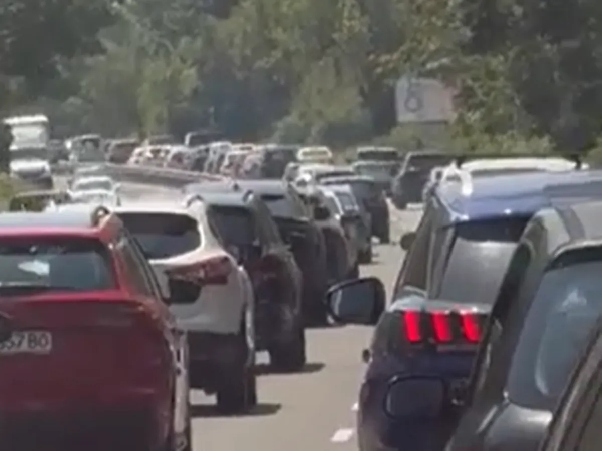 Огромна колона от коли заля пътя за Созопол