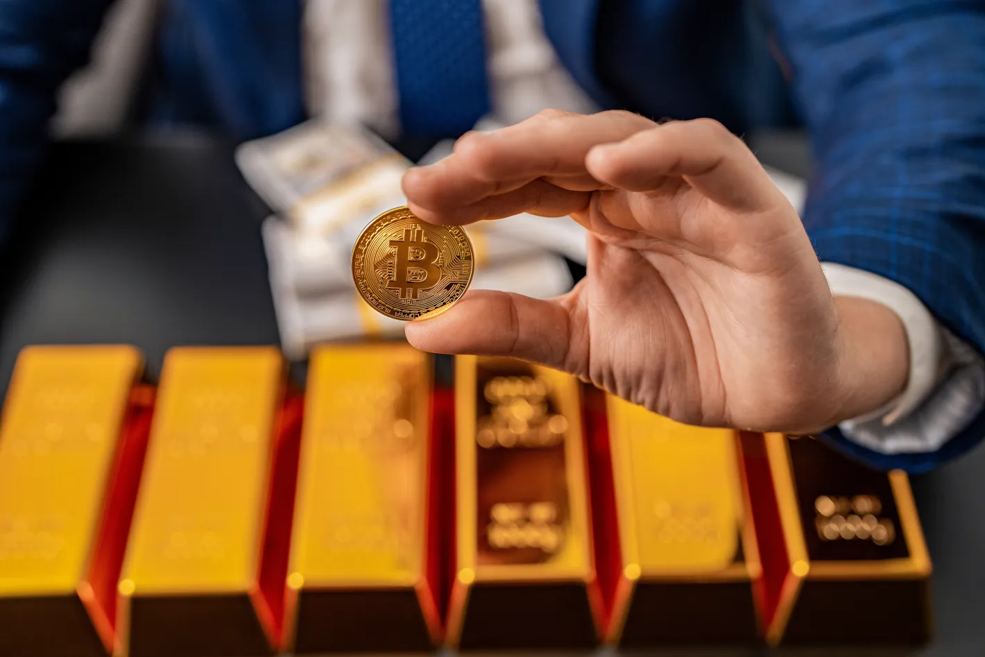 Злато или биткойн? Дебатът, който вече не може да бъде пренебрегнат