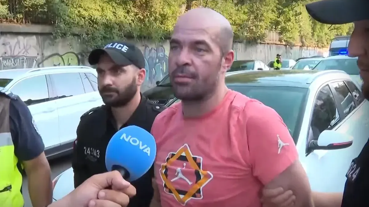 "Малко се почерпих. Нищо не е станало" - шофьорът с над 3 промила в София бързал за работа