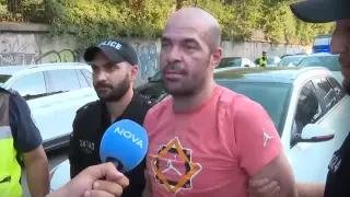 "Малко се почерпих. Нищо не е станало" - шофьорът с над 3 промила в София бързал за работа