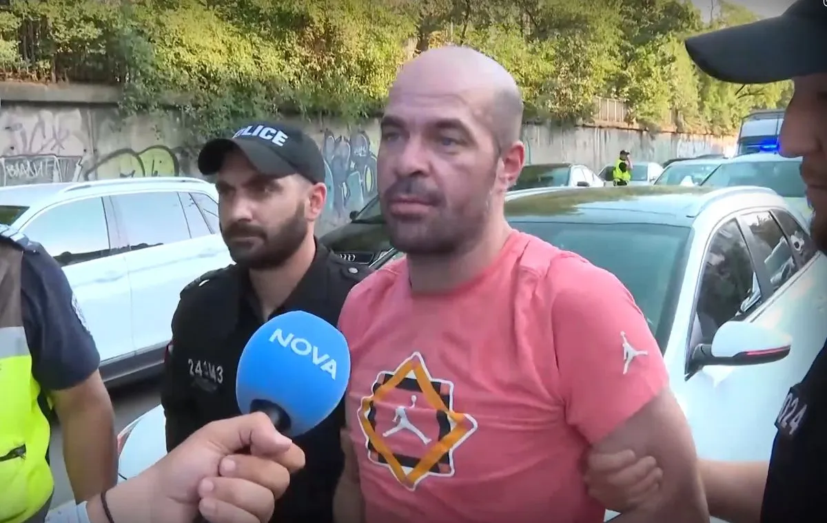 "Малко се почерпих. Нищо не е станало" - шофьорът с над 3 промила в София бързал за работа