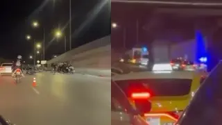 Тежка катастрофа с три мотора затвори булевард във Варна