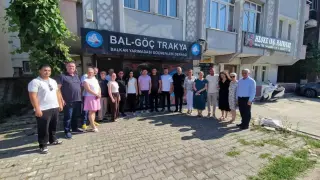 Делегация на ДПС бе посрещната от „Бал-Гьоч“ (BAL-GÖÇ) в Люлебургас