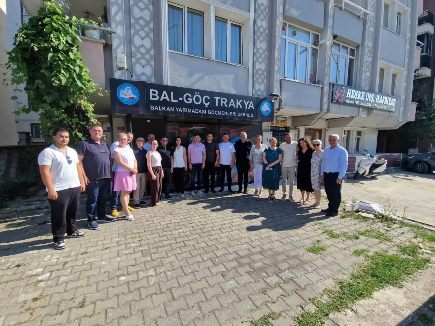 Делегация на ДПС бе посрещната от „Бал-Гьоч“ (BAL-GÖÇ) в Люлебургас