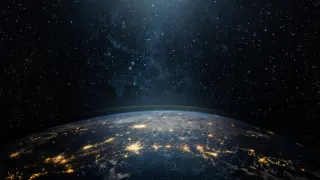 Учени пресъздадоха космически прах в бутилка, за да разкрият произхода на живота