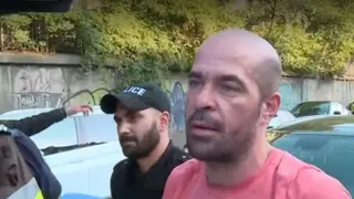 Шофьорът, причинил катастрофа в София с 3,43 промила алкохол, има десетки нарушения в КАТ