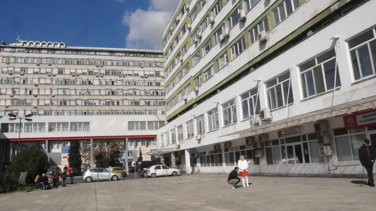 Хирурзи от УМБАЛ Бургас спасиха пациент с прерязана артерия след битов инцидент