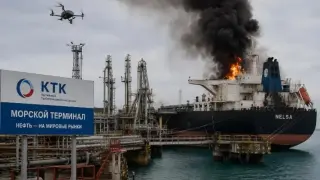 Нова ескалация и петролна война в Черно море след удара срещу танкера Nelsa
