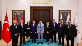 Официални срещи на делегацията на ДПС с валиите на Едирне, Текирдаг и Къркларели