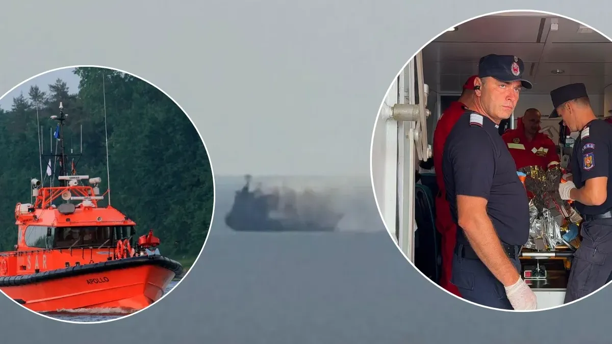 Танкерът LPG Gas Lisbon пламна в Черно море, има ранени и опасност от експлозия