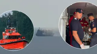 Танкерът LPG Gas Lisbon пламна в Черно море, има ранени и опасност от експлозия