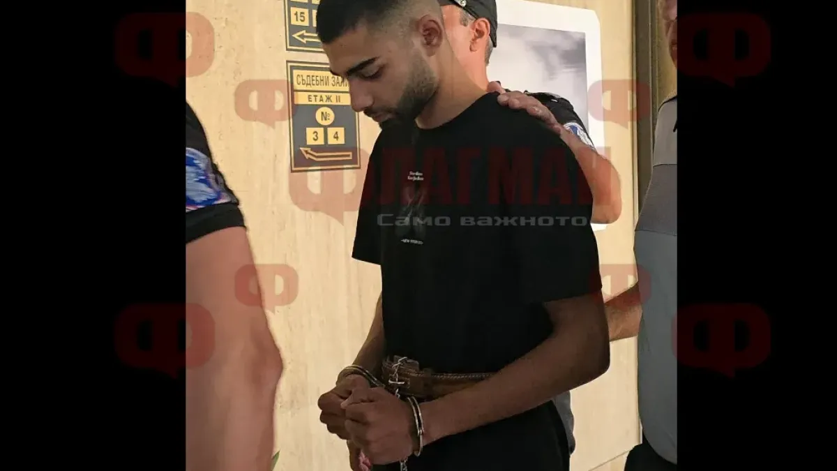 19-годишният Николай пред съда за смъртта на жена в Бургас: „Молех се да оцелее“