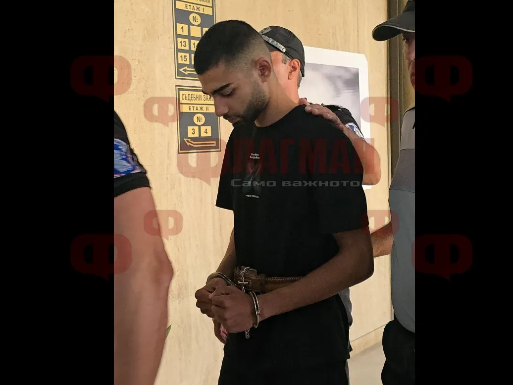 19-годишният Николай пред съда за смъртта на жена в Бургас: „Молех се да оцелее“